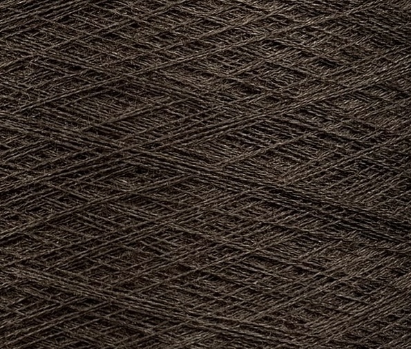 Zegna Baruffa Art. Calla 2/80 – Garn aus Merino und Seide col. Kastanie 218783